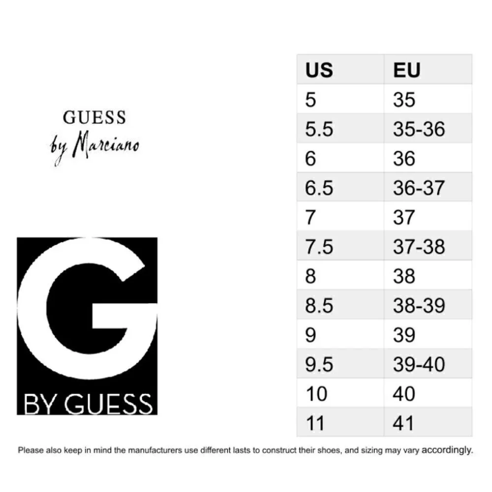 👢 G by GUESS Harson Tall Riding Boots Buckle Detail Brown, size 8 - Picture 12 of 14